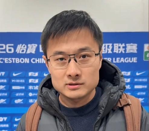 开云APp-贾顺浩：首场中超拿1分带来积极的信号，球员们表现都挺好的